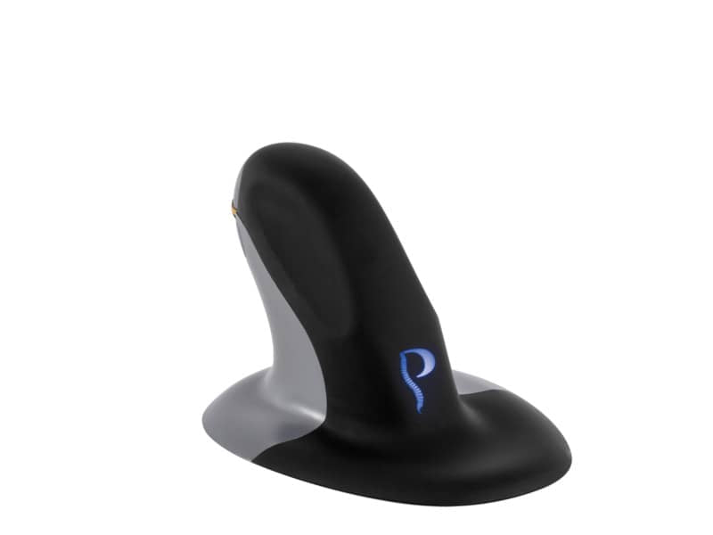 Mouse verticale FELLOWES Penguin® Wireless nero/argento piccolo 9894901