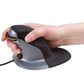 Mouse verticale FELLOWES Penguin® con filo grigio/nero piccolo 9894801
