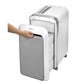 Distruggidocumenti uso moderato Fellowes LX221 - P-5 - 30 L - taglio a microframmenti 2x12 mm - bianco 5050501