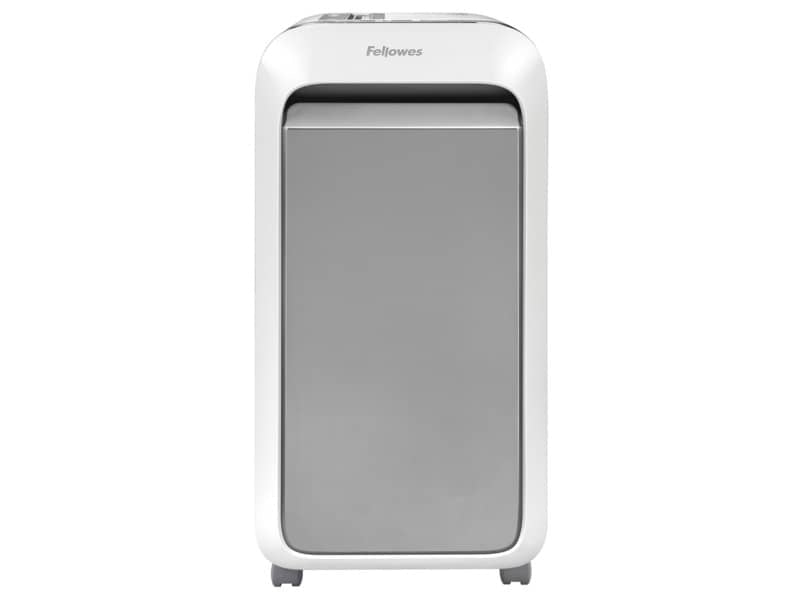 Distruggidocumenti uso moderato Fellowes LX221 - P-5 - 30 L - taglio a microframmenti 2x12 mm - bianco 5050501