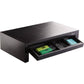Supporto FELLOWES Monitor Designer Suites plastica nero altezza regolabile 11/13/15cm - 8038101