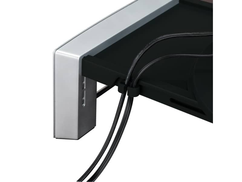 Workstation per schermo piatto FELLOWES Professional Series 23,5 x 65,72 x 29,21 cm grigio/nero - 8037401