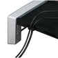 Workstation per schermo piatto FELLOWES Professional Series 23,5 x 65,72 x 29,21 cm grigio/nero - 8037401