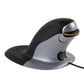 Mouse verticale FELLOWES Penguin® grande con filo grigio/nero 9894401