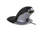 Mouse verticale FELLOWES Penguin® grande con filo grigio/nero 9894401
