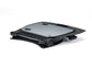 Supporto FELLOWES notebook Professional Series™ plastica e metallo nero/silver 8024602