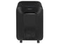 Distruggidocumenti uso moderato Fellowes LX201 - P-5 - 22 L - taglio a microframmenti 2x12 mm - nero 5050001