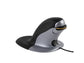 Mouse verticale FELLOWES Penguin® medio con filo grigio/nero 9894601