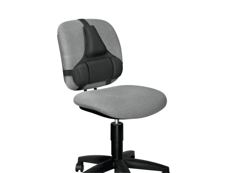 Supporto schiena FELLOWES Professional Series Ultimate 36,5 x 37.5 x 5,5 cm nero - 8041801