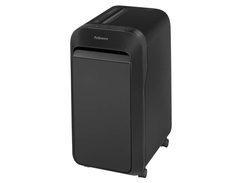 Distruggidocumenti uso moderato Fellowes LX221 - P-5 - 30 L - taglio a microframmenti 2x12 mm - nero 5050401