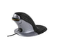 Mouse verticale FELLOWES Penguin® medio con filo grigio/nero 9894601