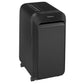 Distruggidocumenti uso moderato Fellowes LX221 - P-5 - 30 L - taglio a microframmenti 2x12 mm - nero 5050401