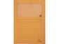 Cartelline con finestra Exacompta Forever® A4 cartoncino 120 g/m² arancio conf. da 100 - 50104E