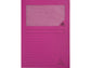Cartelline con finestra Exacompta Forever® A4 cartoncino 120 g/m² fucsia conf. da 100 - 50108E
