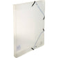 Scatola archivio Exacompta Crystal Clear trasparente dorso 2,5 cm - 24x32 cm 5962E