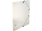 Scatola archivio Exacompta Crystal Clear trasparente dorso 2,5 cm - 24x32 cm 5962E