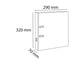 Raccoglitore a leva personalizzabile Exacompta Kreacover® bianco dorso 7 cm 53789E
