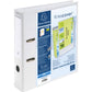 Raccoglitore a leva personalizzabile Exacompta Kreacover® bianco dorso 7 cm 53789E
