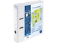 Raccoglitore a leva personalizzabile Exacompta Kreacover® bianco dorso 7 cm 53789E
