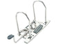 Raccoglitore a leva personalizzabile Exacompta Kreacover® bianco dorso 7 cm 53789E