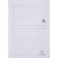 Cartelline con finestra Exacompta Forever® A4 cartoncino 120 g/m² bianco conf. da 100 - 50110E