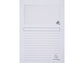 Cartelline con finestra Exacompta Forever® A4 cartoncino 120 g/m² bianco conf. da 100 - 50110E