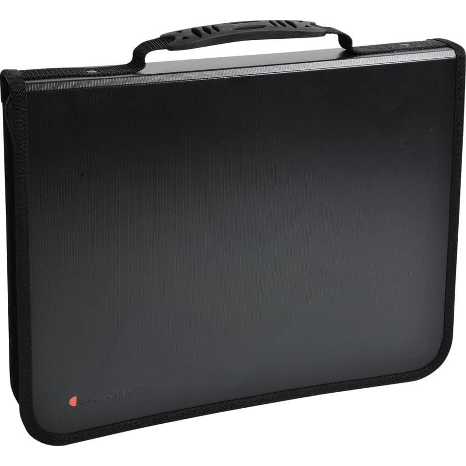 Cartella per conferenze Exacompta EXAFOLDER EXACTIVE 4 anelli 30mm A4 nero 55634E