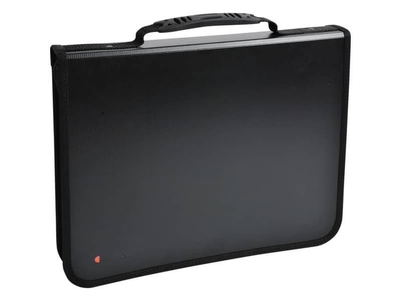 Cartella per conferenze Exacompta EXAFOLDER EXACTIVE 4 anelli 30mm A4 nero 55634E
