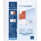Raccoglitore personalizzabile Exacompta A4 maxi Kreacover® bianco 4 anelli a D 25 mm - 51946E