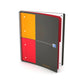 Quaderno spiralato OXFORD International Activebook Maxi A4+ grigio/arancio quadretti 5 mm - 100104329