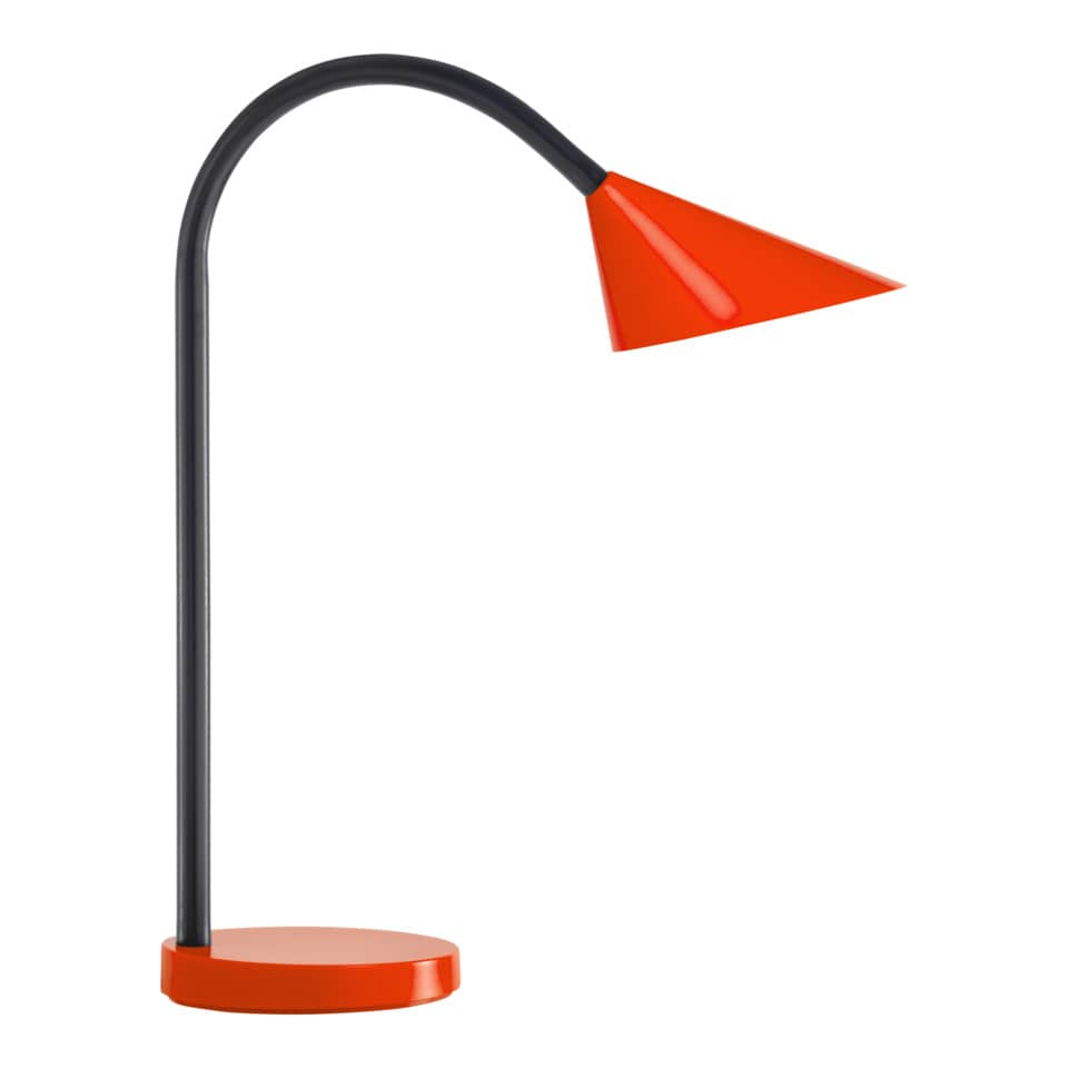 Lampada da tavolo UNILUX rosso  400077406
