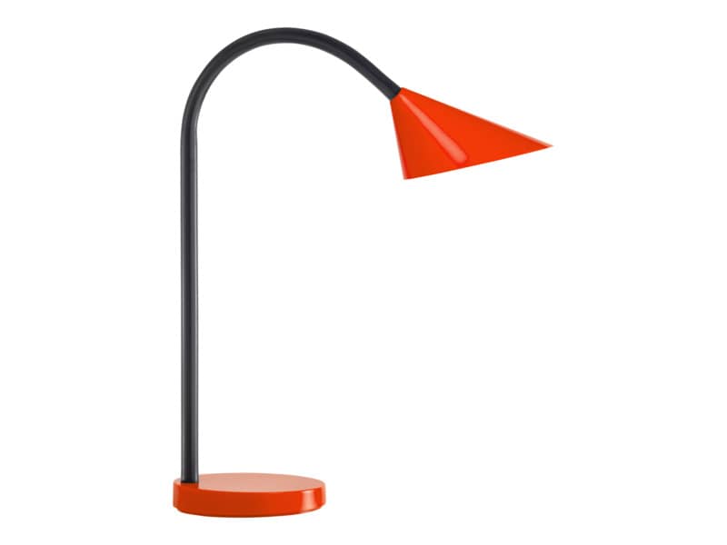 Lampada da tavolo UNILUX rosso  400077406