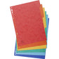 Intercalari in carta Exacompta NATURE FUTURE assortiti carta lustré A4 225 g/m² 6 tasti - 1406E