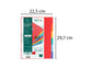 Intercalari in carta Exacompta NATURE FUTURE assortiti carta lustré A4 225 g/m² 6 tasti - 1406E