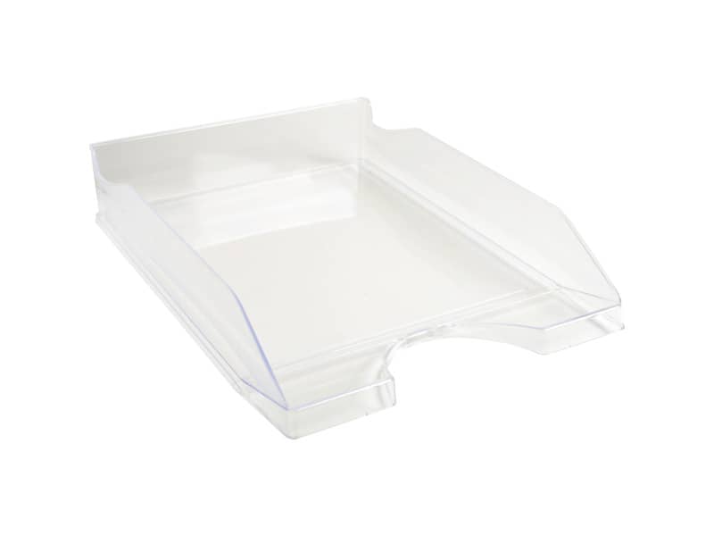Vaschetta portacorrispondenza Exacompta ECOTRAY Office plastica A4+ cristallo 12323D