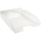 Vaschetta portacorrispondenza Exacompta ECOTRAY Office plastica A4+ cristallo 12323D