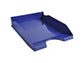 Vaschetta portacorrispondenza Exacompta ECOTRAY Office plastica A4+ blu notte 123104D