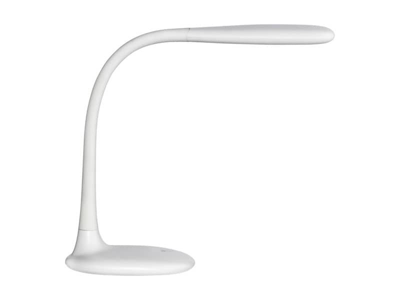 Lampada da tavolo a led UNILUX Lucy bianco 400093614