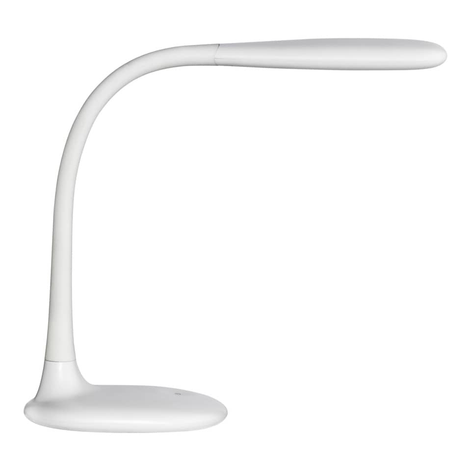 Lampada da tavolo a led UNILUX Lucy bianco 400093614