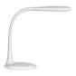 Lampada da tavolo a led UNILUX Lucy bianco 400093614