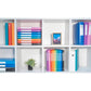 Raccoglitore ad anelli Exacompta LINEA OPACO 4 anelli Ø 30 mm ppl A4 MAXI 297x242 10 colori assortiti - 51699E