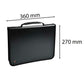 Cartella per conferenze Exacompta EXAFOLDER EXACTIVE 4 anelli 30mm A4 nero 55634E