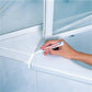 Marcatore per fughe edding 8200 punta conica 2-4 mm bianco 4-8200-1-4049