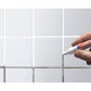 Marcatore per fughe edding 8200 punta conica 2-4 mm bianco 4-8200-1-4049