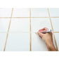 Marcatore per fughe edding 8200 punta conica 2-4 mm bianco 4-8200-1-4049