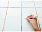Marcatore per fughe edding 8200 punta conica 2-4 mm bianco 4-8200-1-4049