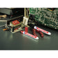 Marcatore permanente edding 404 punta conica 0,75 mm rosso 4-404002