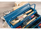 Marcatore permanente edding 500 punta scalpello 2-7 mm blu 4-500003