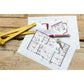Marcatore permanente edding 404 punta conica 0,75 mm rosso 4-404002