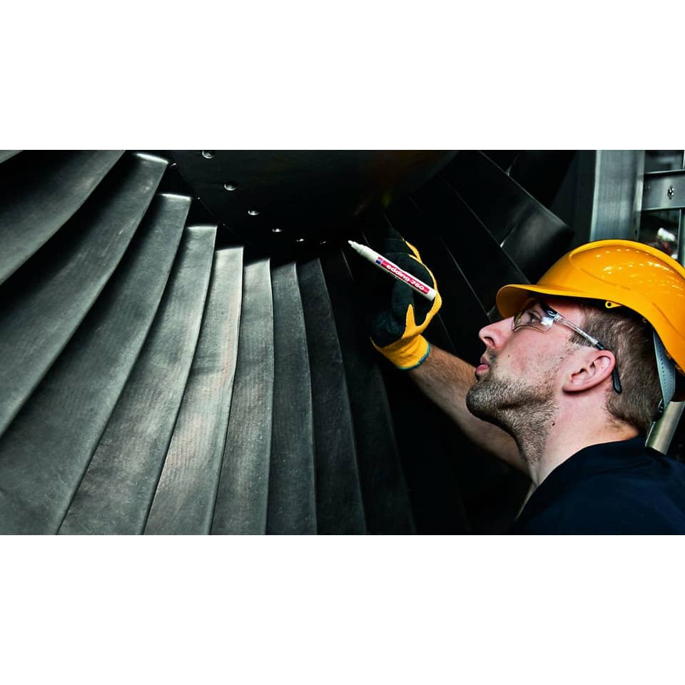Marcatore a vernice edding 750 punta conica 2-4 mm oro 4-750053